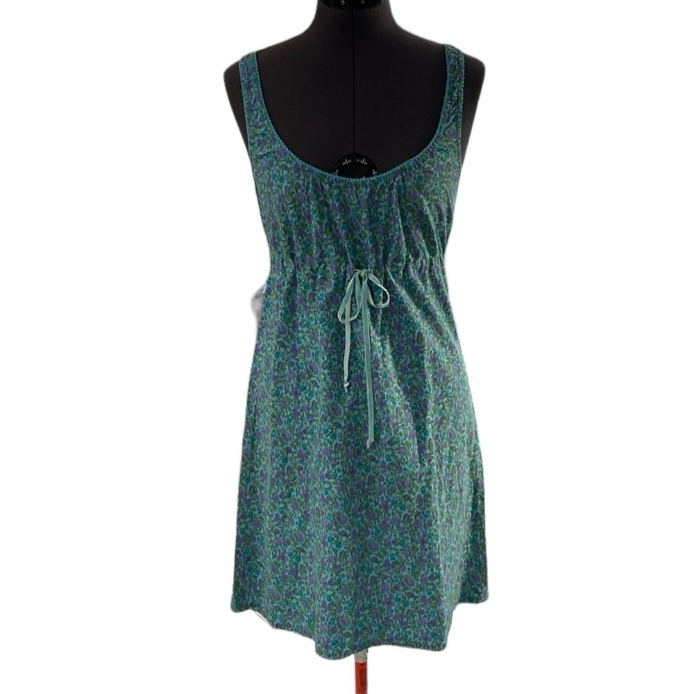Vintage Ralph Ralph Lauren Size M Cotton Floral Print Machine Wash Sleeveless